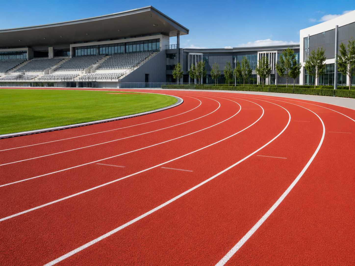 Synthetic Athletic Track