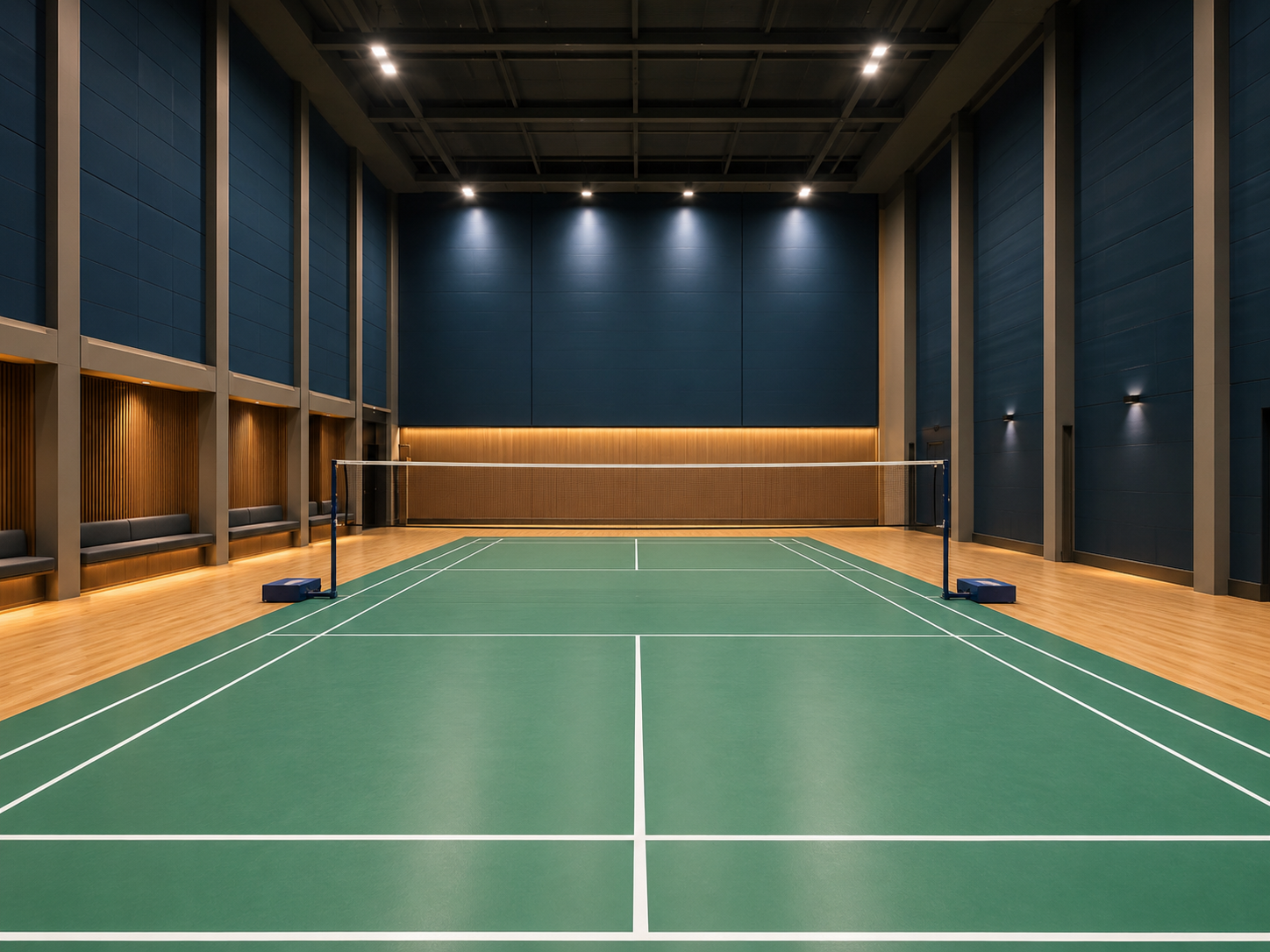 Badminton Court Development