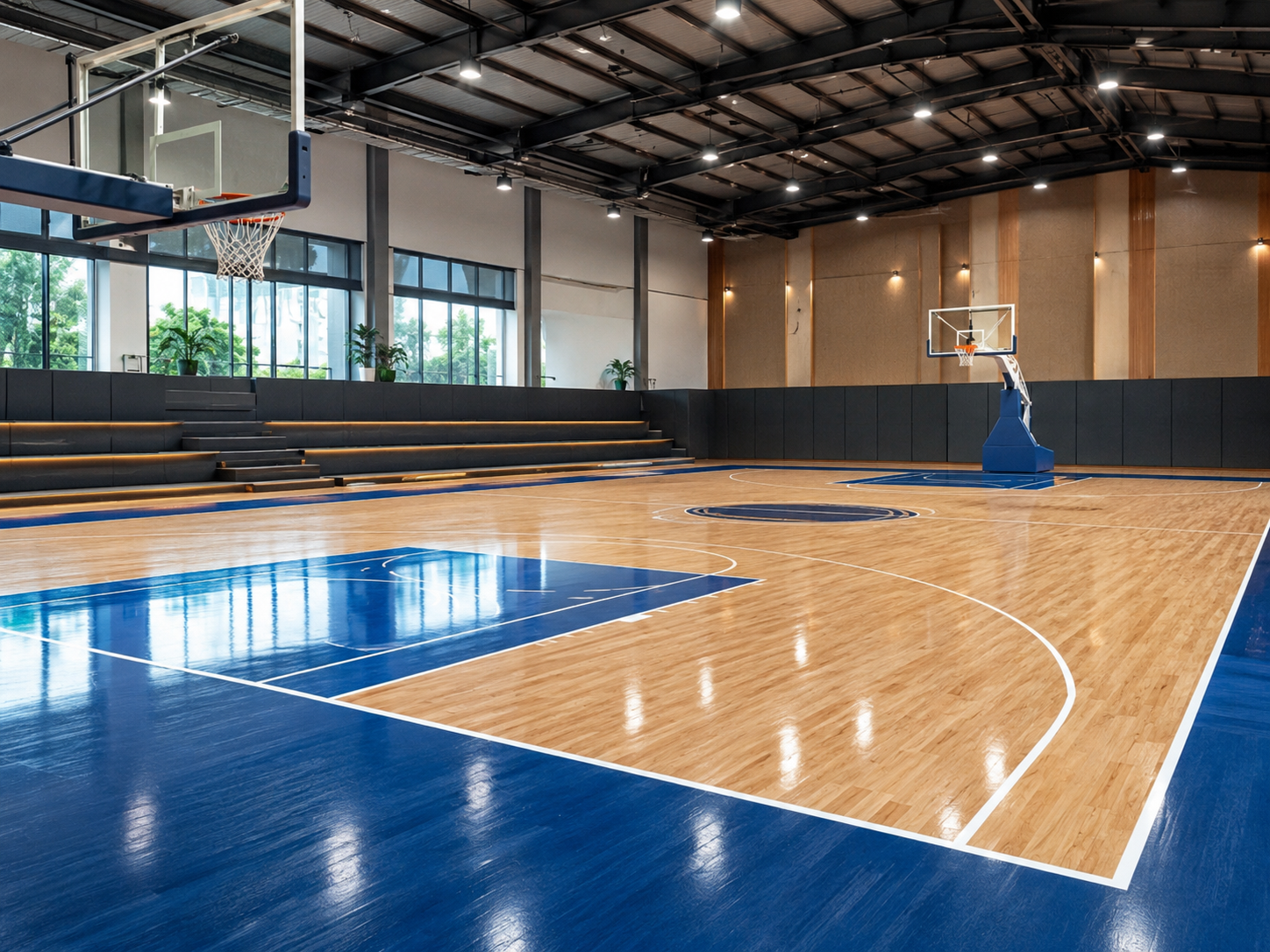 Basketball Court Development