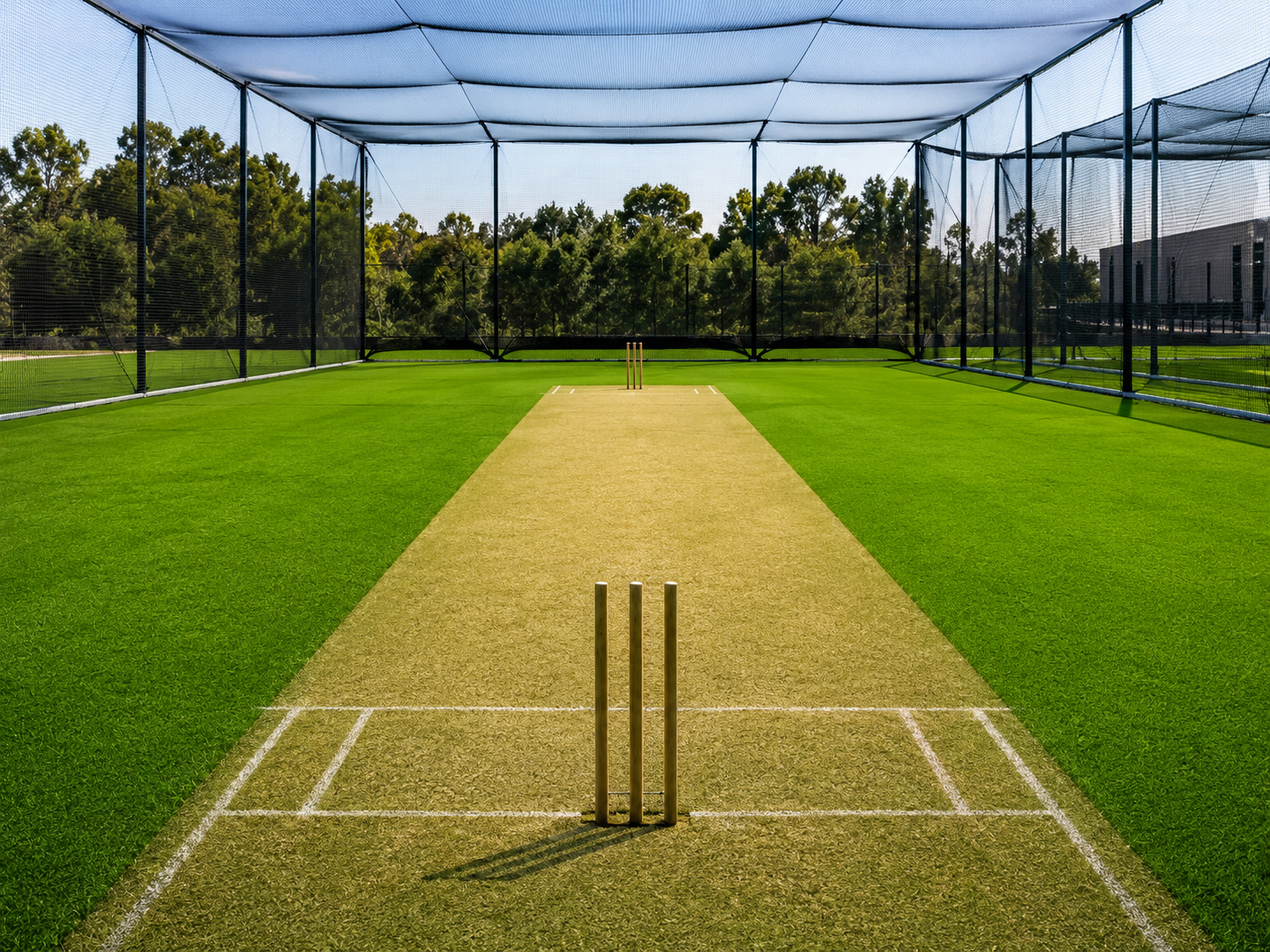 Football and Cricket Grounds