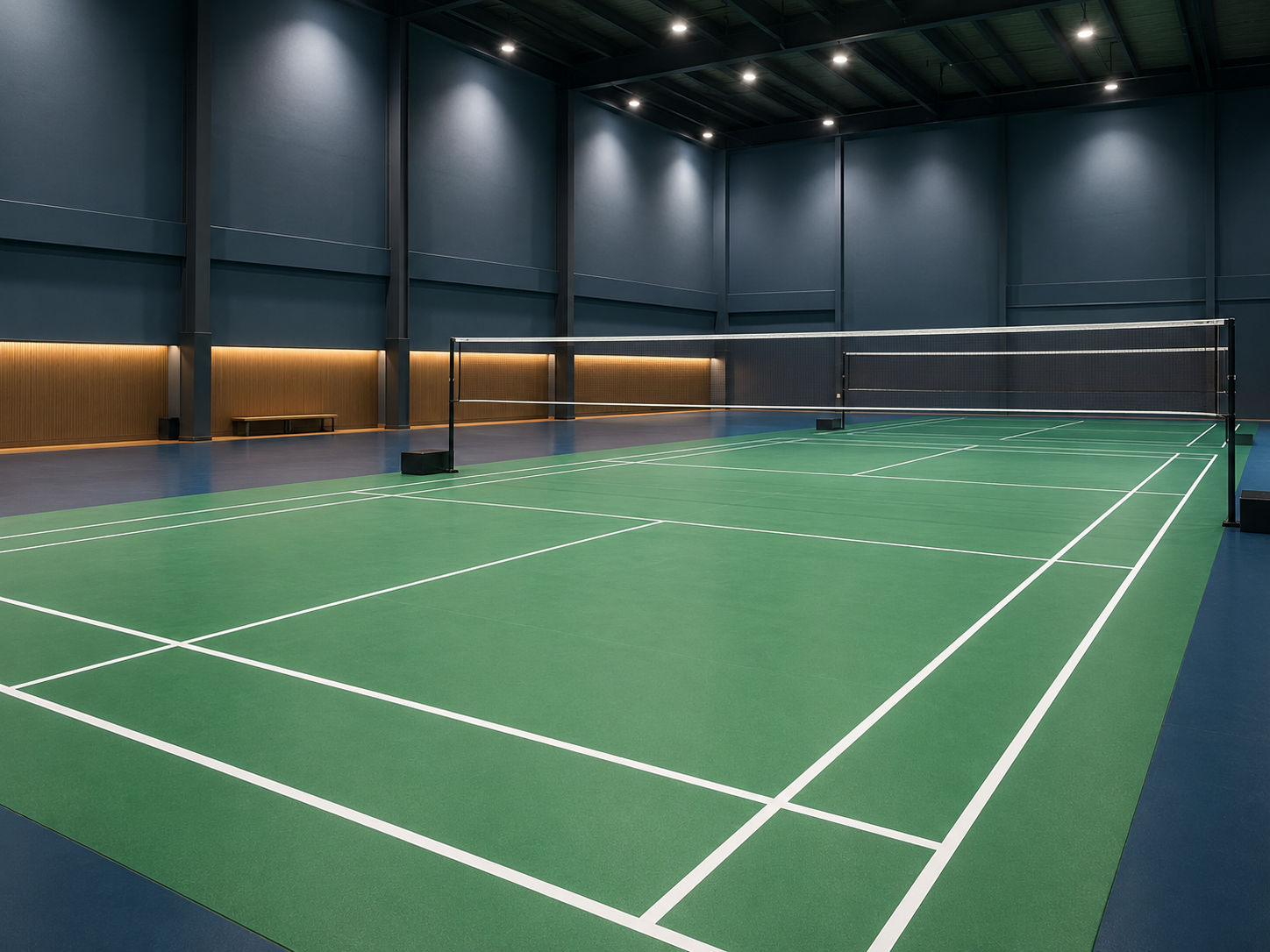 Indoor Sports Courts