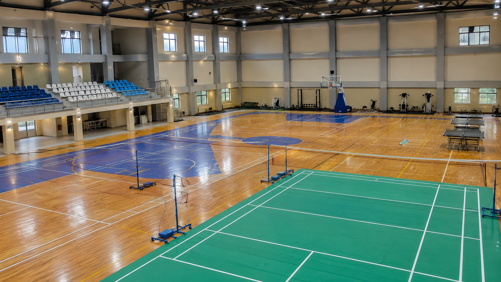 Multipurpose Indoor Hall at Bhangal Kalan