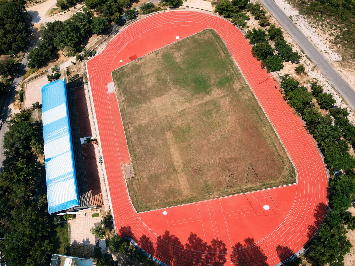 Synthetic Athletic Track