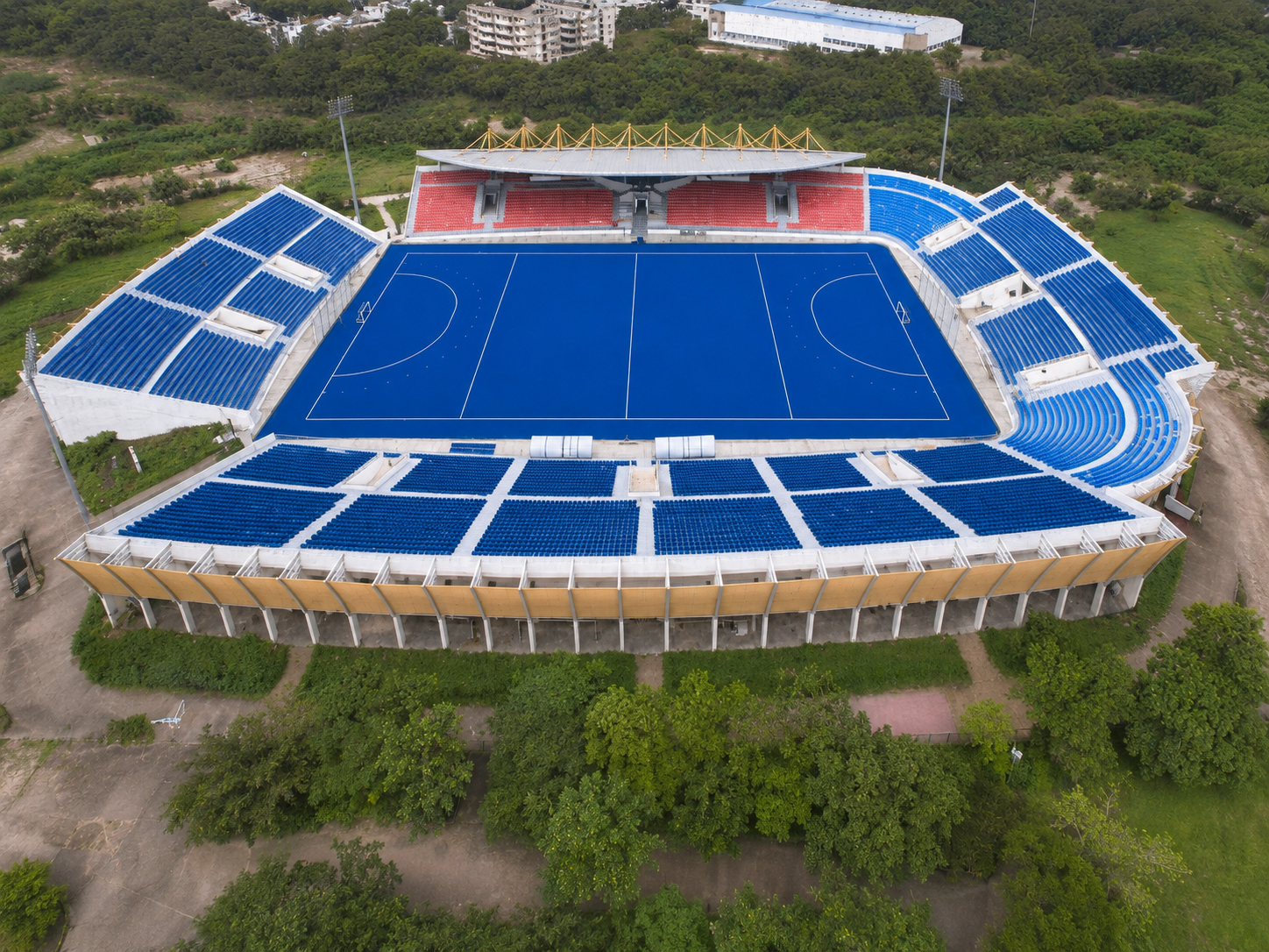 Badminton and Squash Court Development