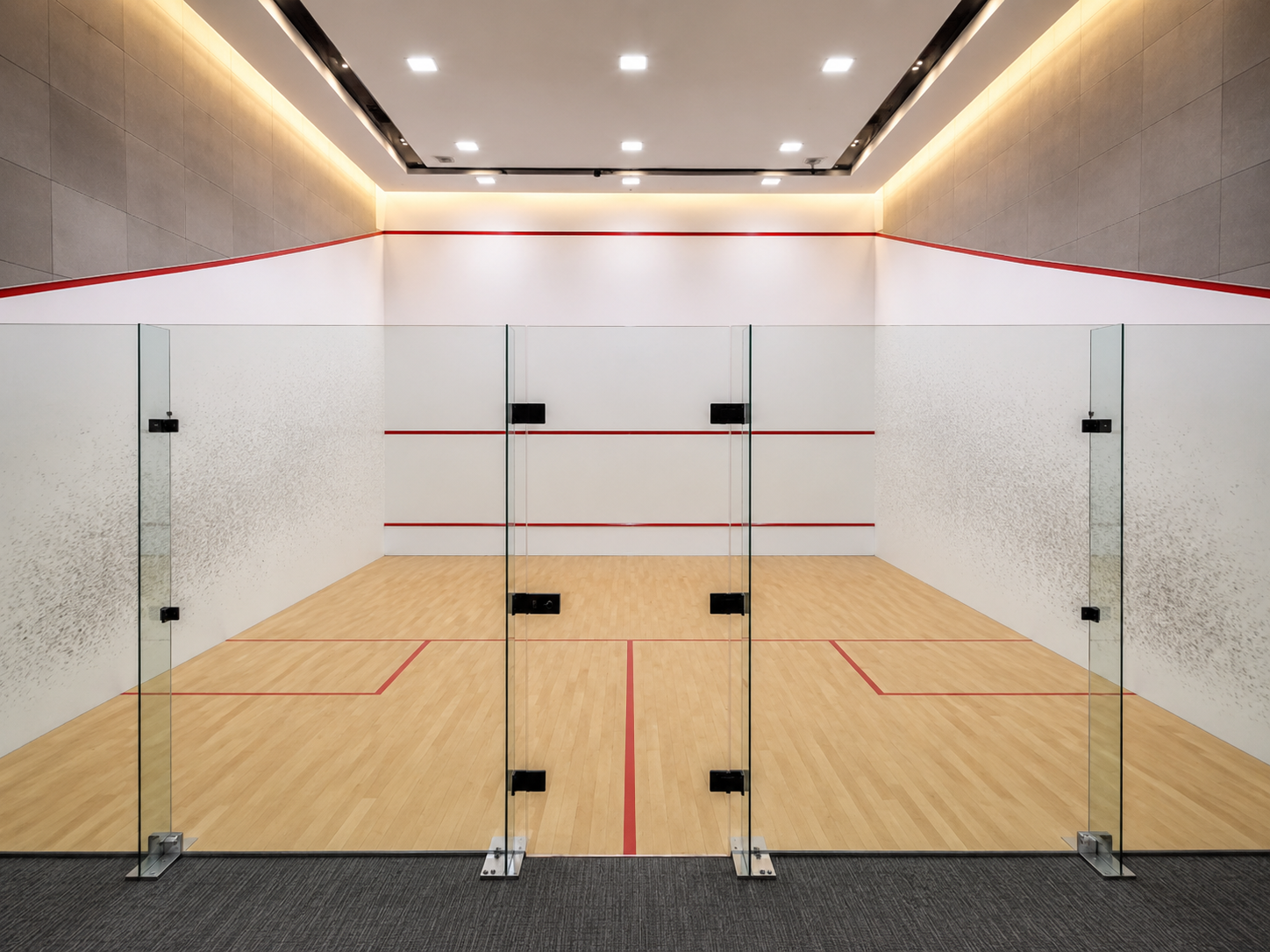 Squash Court Development