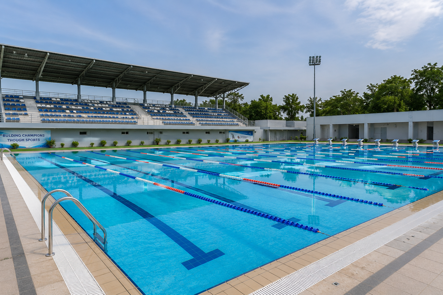 Swimming Pool Infrastructure